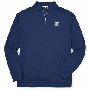 Peter Millar Xavier Crown Comfort Quarter Zip Premium Pullover Men's XL EUC